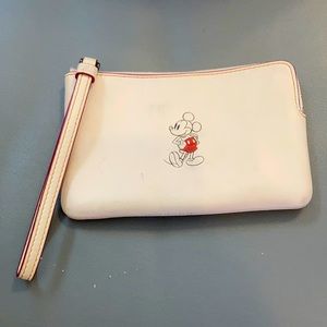 SUPER RARE COACH DISNEY WRISTLET